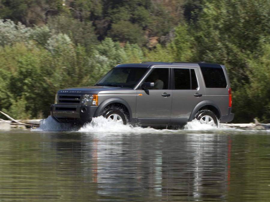  Land Rover LR3 2004 года  (фото 6 из 16)